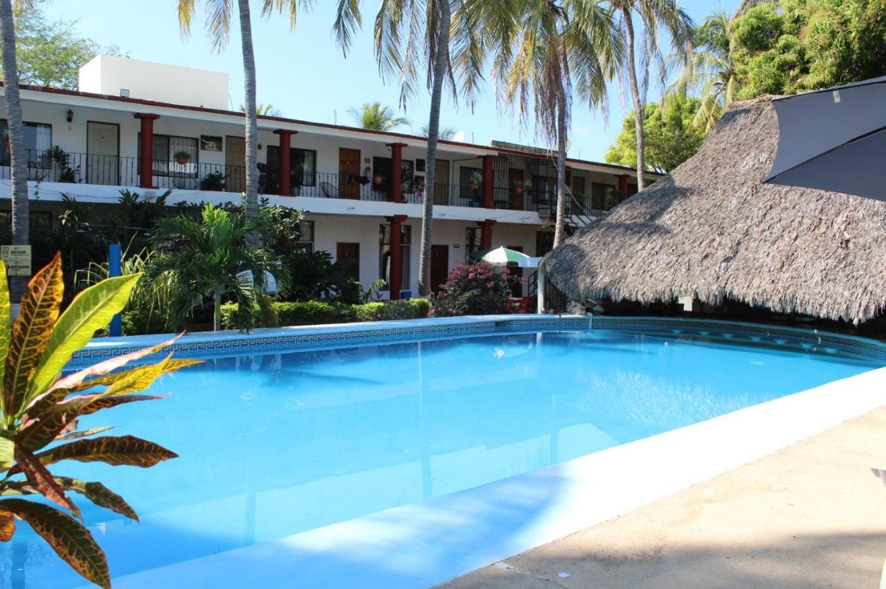 Hotel Albatros Puerto Escondido  Εξωτερικό φωτογραφία