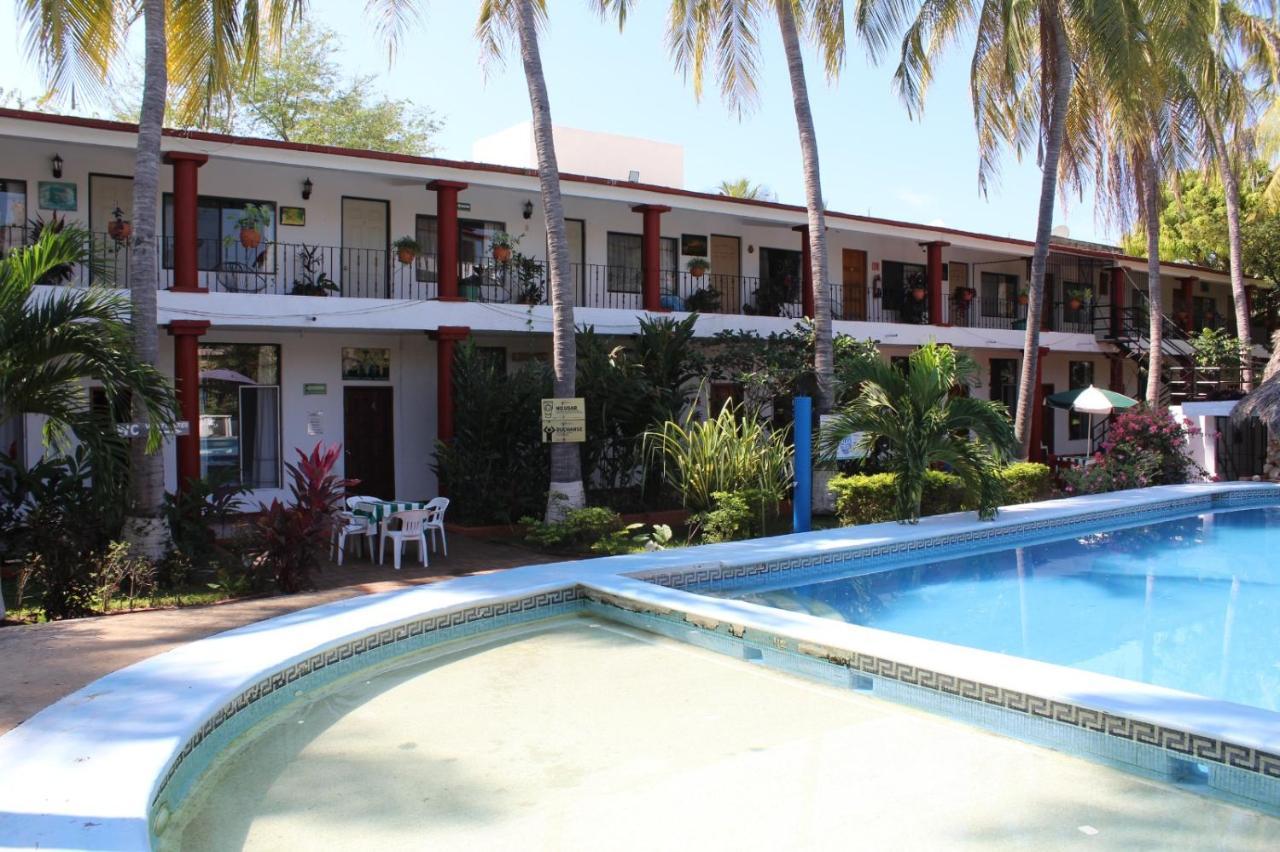 Hotel Albatros Puerto Escondido  Εξωτερικό φωτογραφία